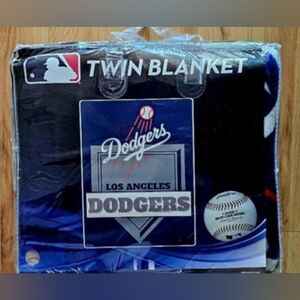 Los Angeles Dodgers Twin Blanket